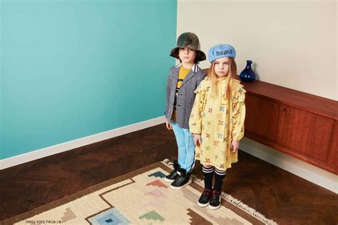 fendi junior sale|fendi kids fall 24.